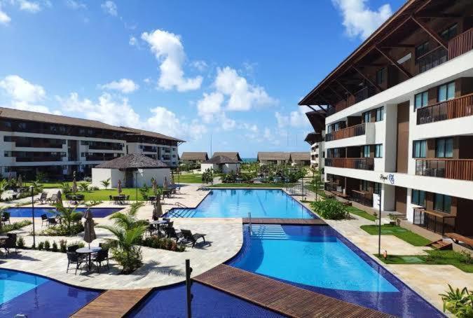 Apartamento Condominio Cupe Beach Living - Beira Mar Pôrto das Galinhas Zewnętrze zdjęcie